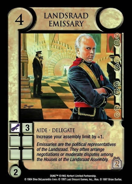 Landsraad Emissary